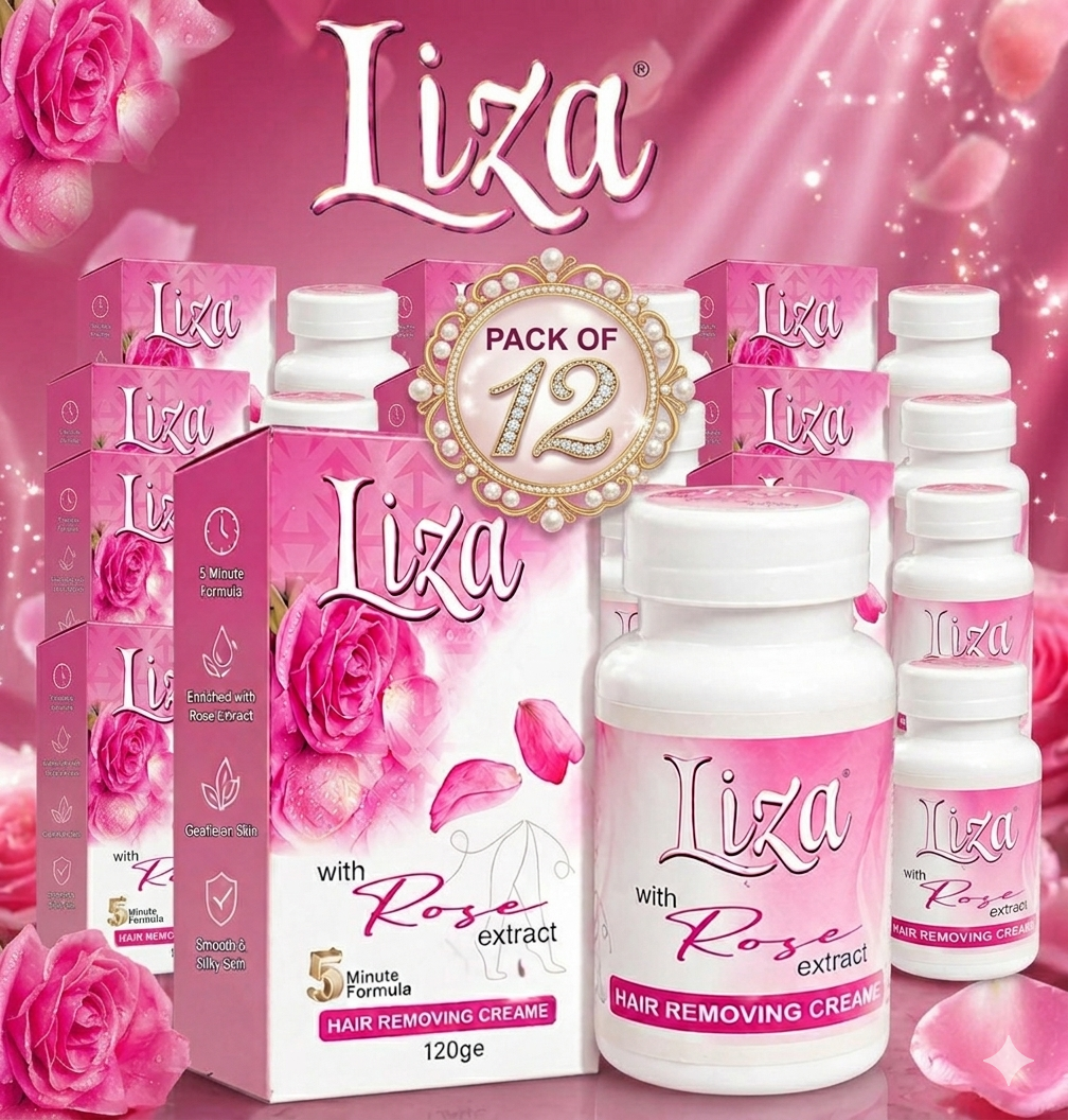 liza Rose Jar pack of 12