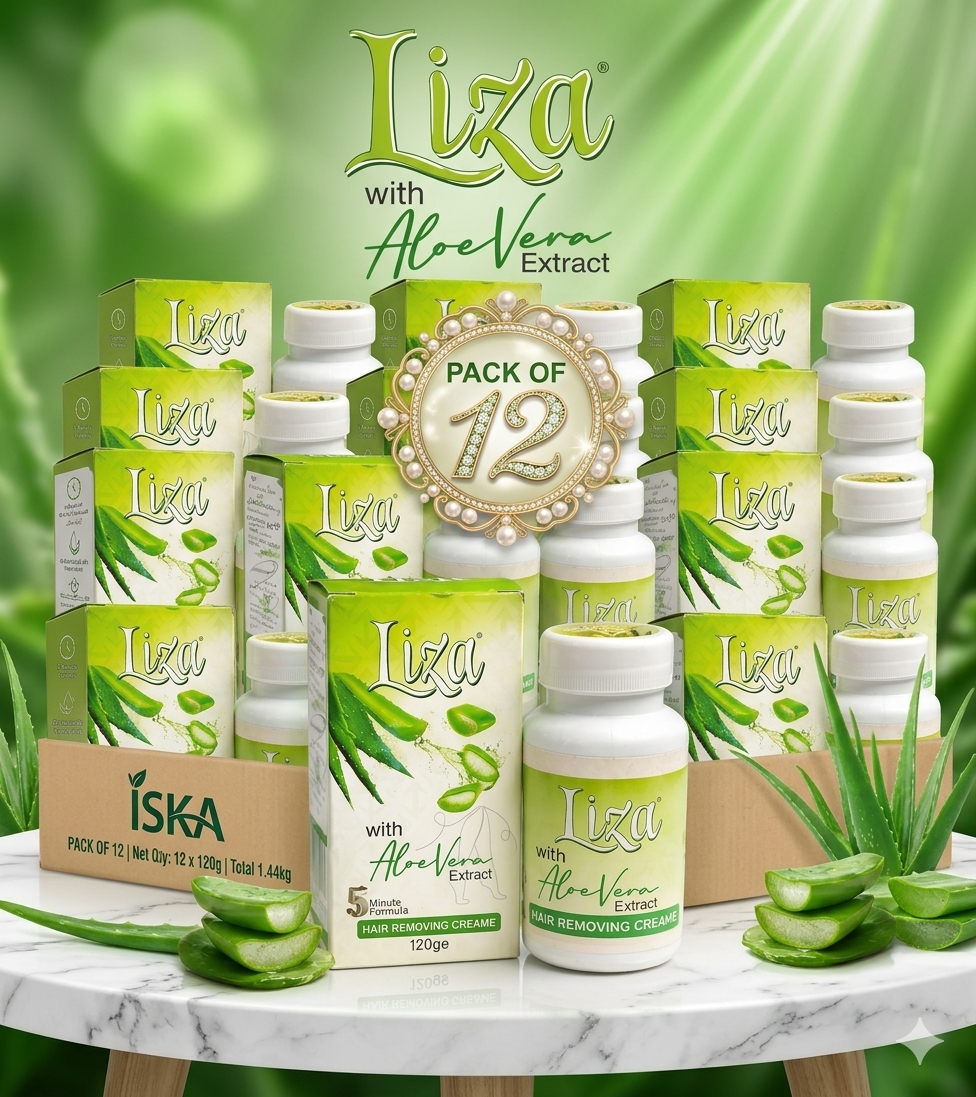 Liza Alovera extract Pack of 12