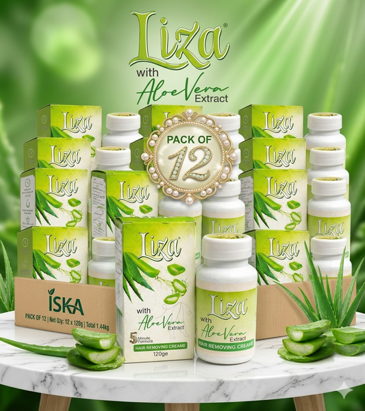 Liza Alovera extract Pack of 12