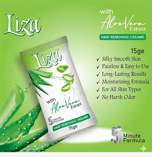 Liza 5-Minute Hair Removing Cream - 15g
