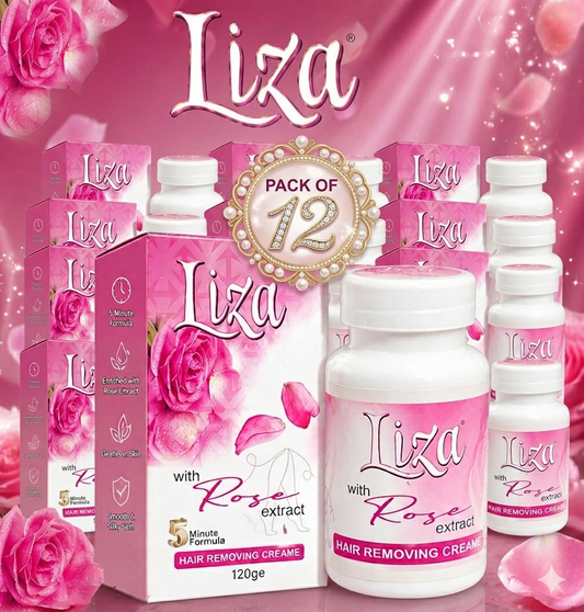liza Rose Jar pack of 12